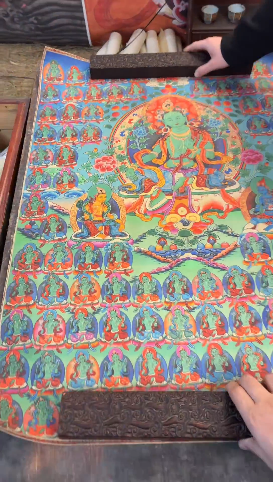 卷轴画冒险家专属高端精品AA46