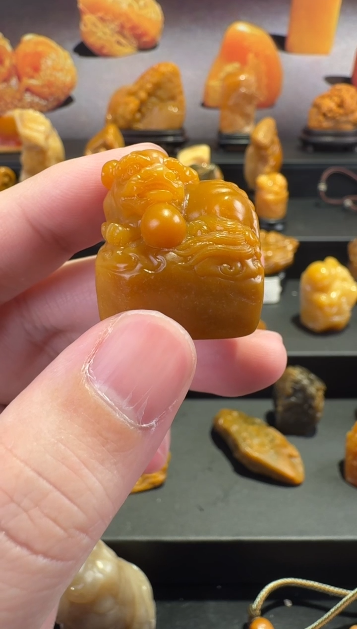 【闪购商品】田黄石半知田黄直播间