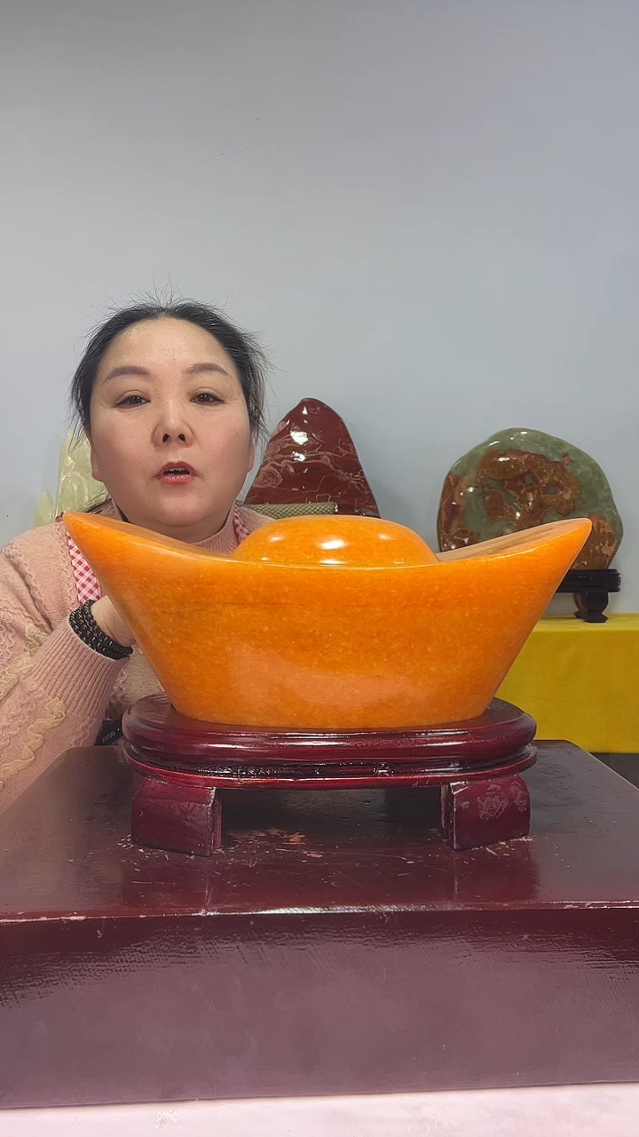 石材家居办公室摆件