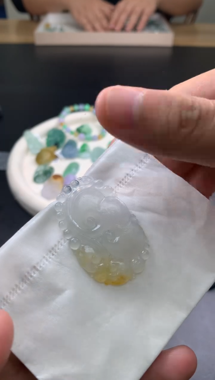 【闪购商品】定制翡翠未镶嵌翡翠