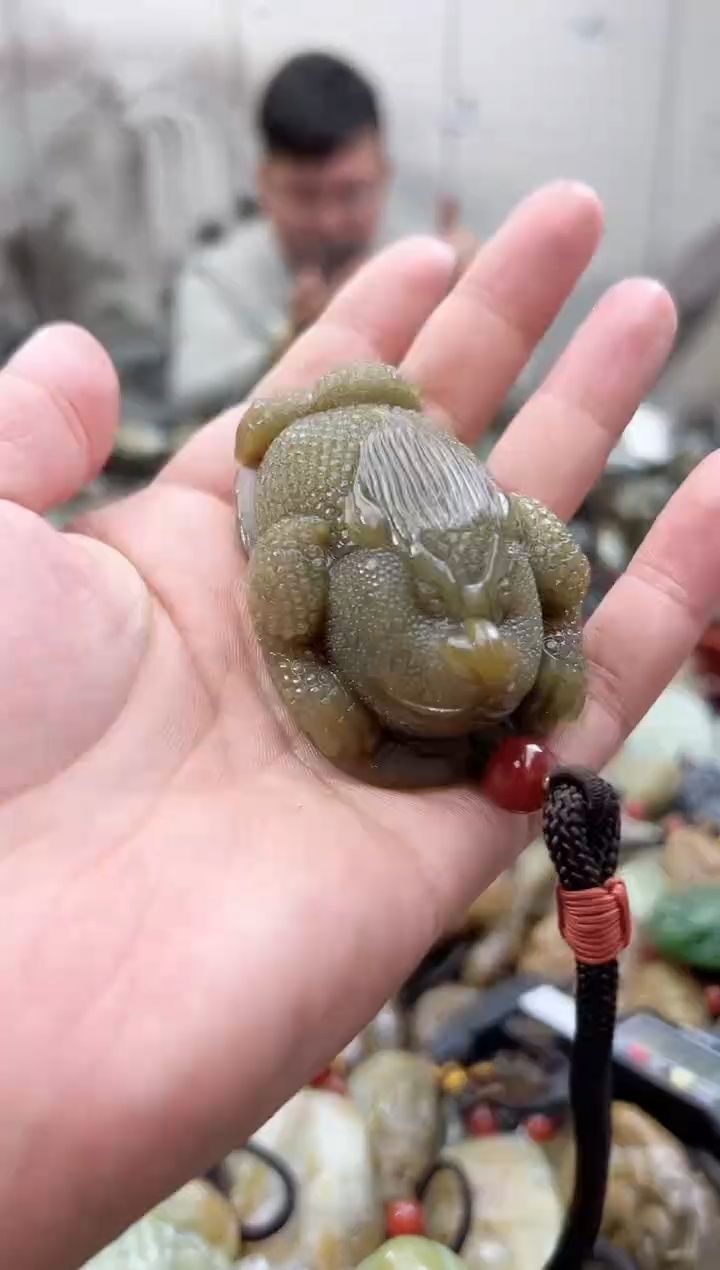 【闪购商品】和田玉把件未镶嵌1