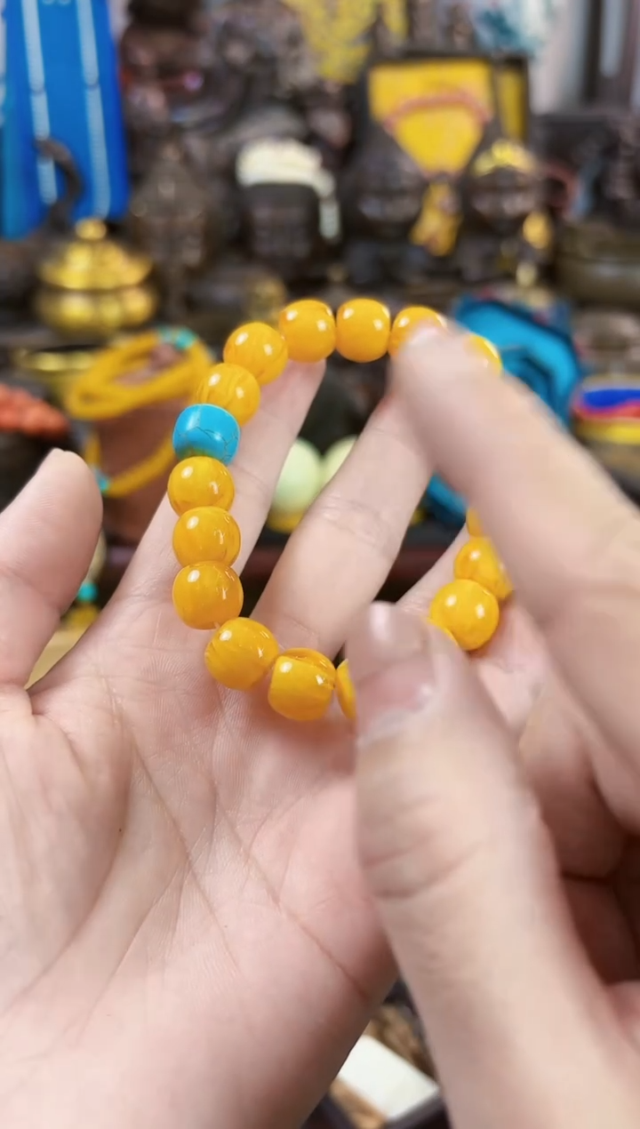【闪购商品】琥珀手链未镶嵌【闪购商品闪购商品】