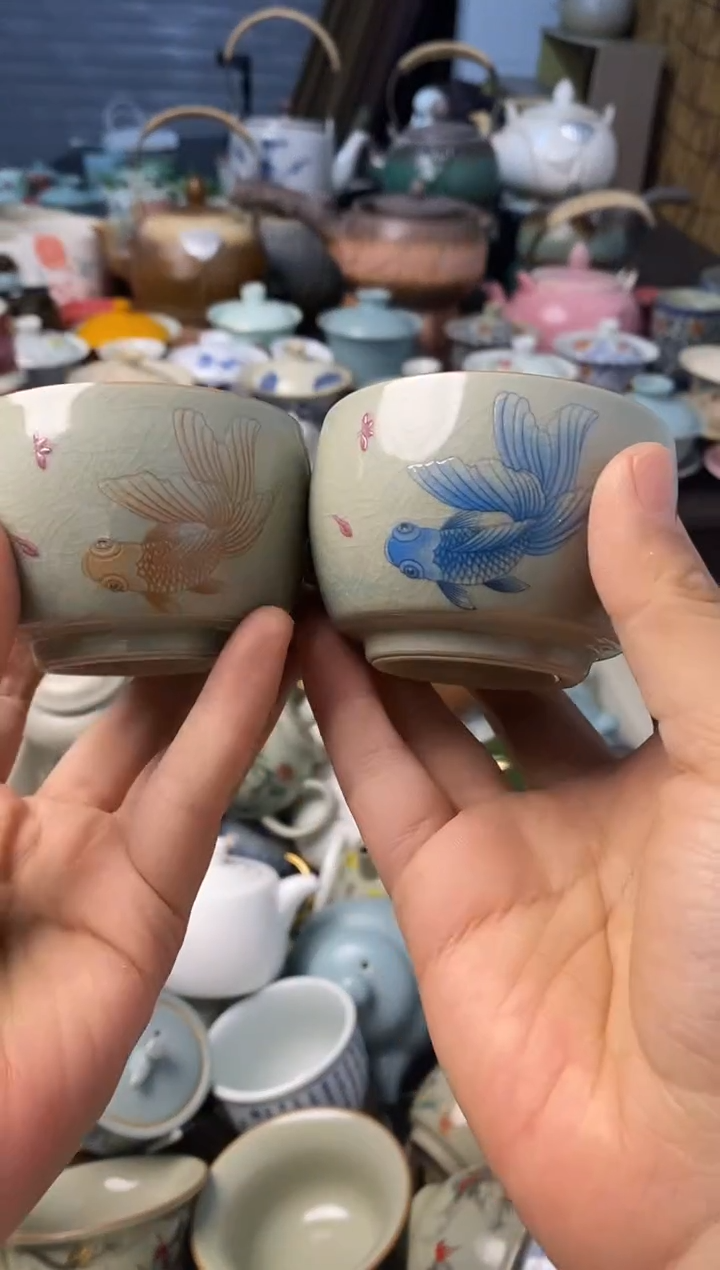 高端 茶壶 茶杯 茶具 轻轻微瑕