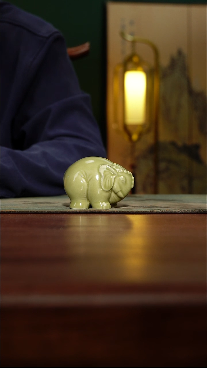 【览古雅韵】茶宠摆件