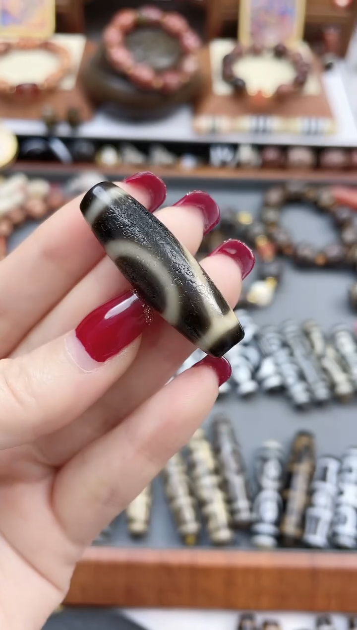 【闪购商品】玛瑙/玉髓珠珠未镶嵌一眼靠山