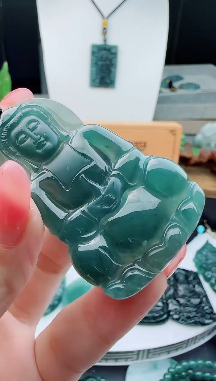 【闪购商品】翡翠颈饰未镶嵌1111111多样性随机一件发货