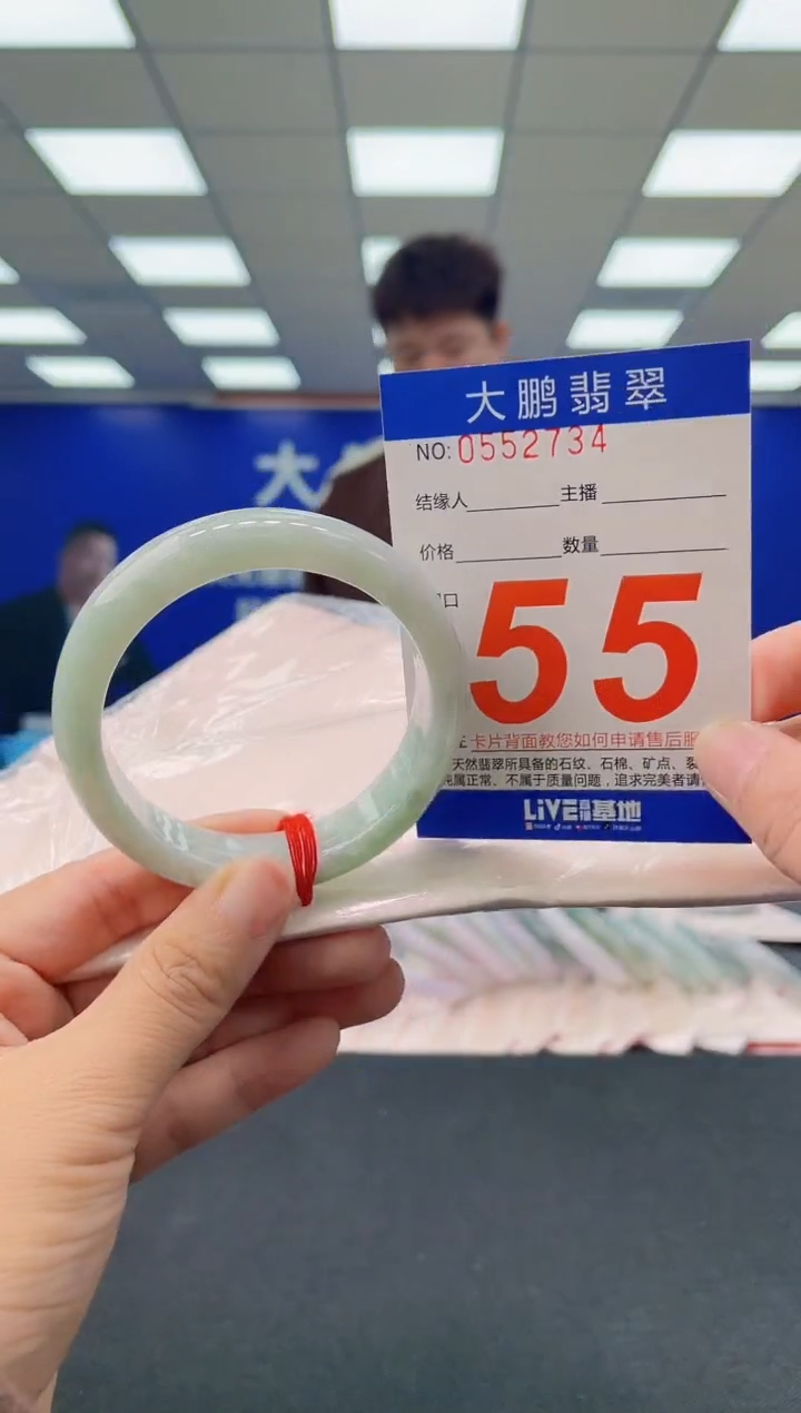 未镶嵌手镯翡翠 AAAAAAAAAA