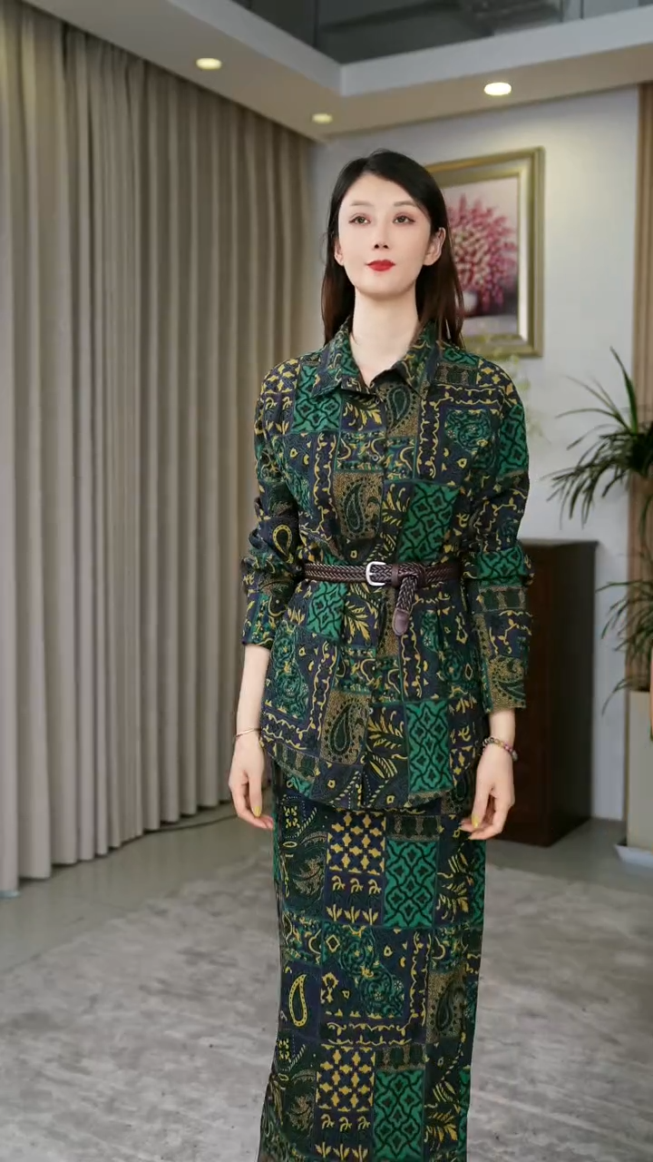 森比 香云纱套装