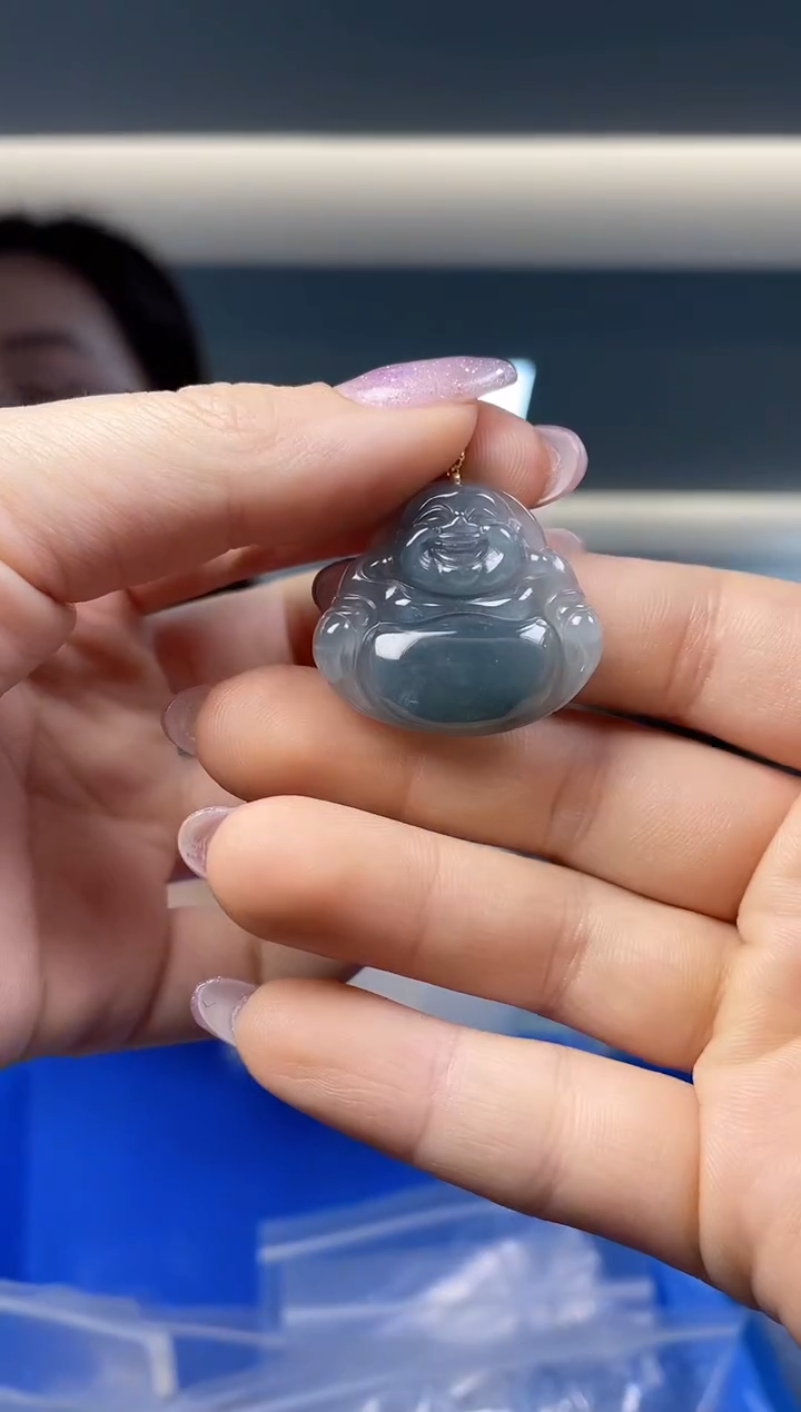 【闪购商品】翡翠颈饰18K金镶嵌多样性发一件