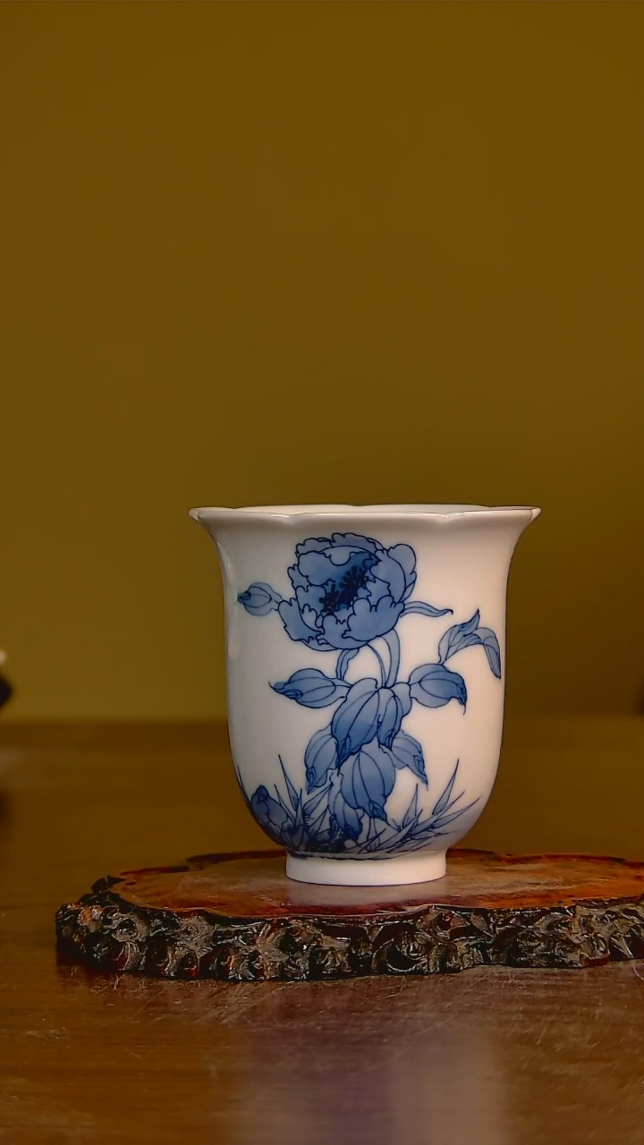 【闪购商品】杯手工手绘杯杯很美丽