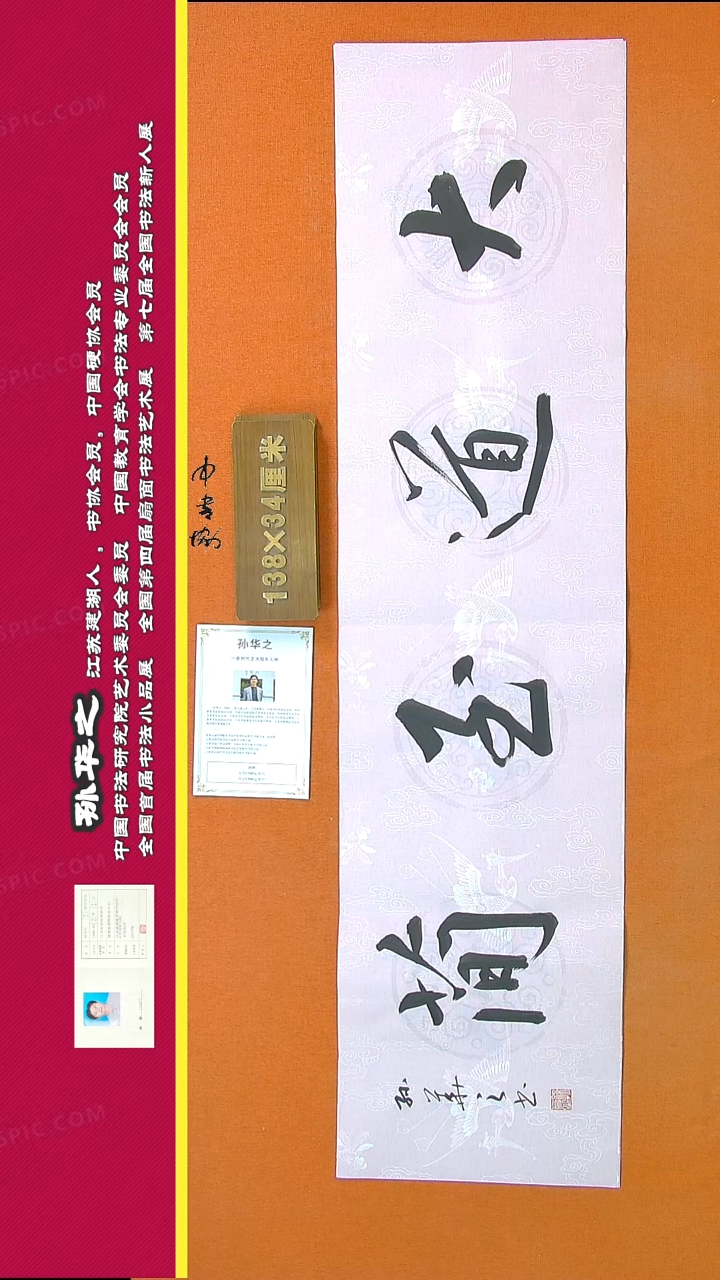 【闪购商品】书法663孙华之书法作品