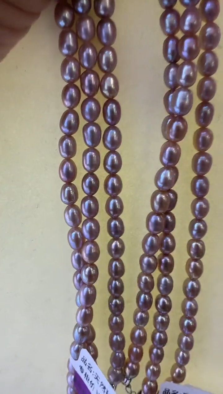 【闪购商品】淡水珍珠项链银S925镶嵌141定制  多样性（发其一）