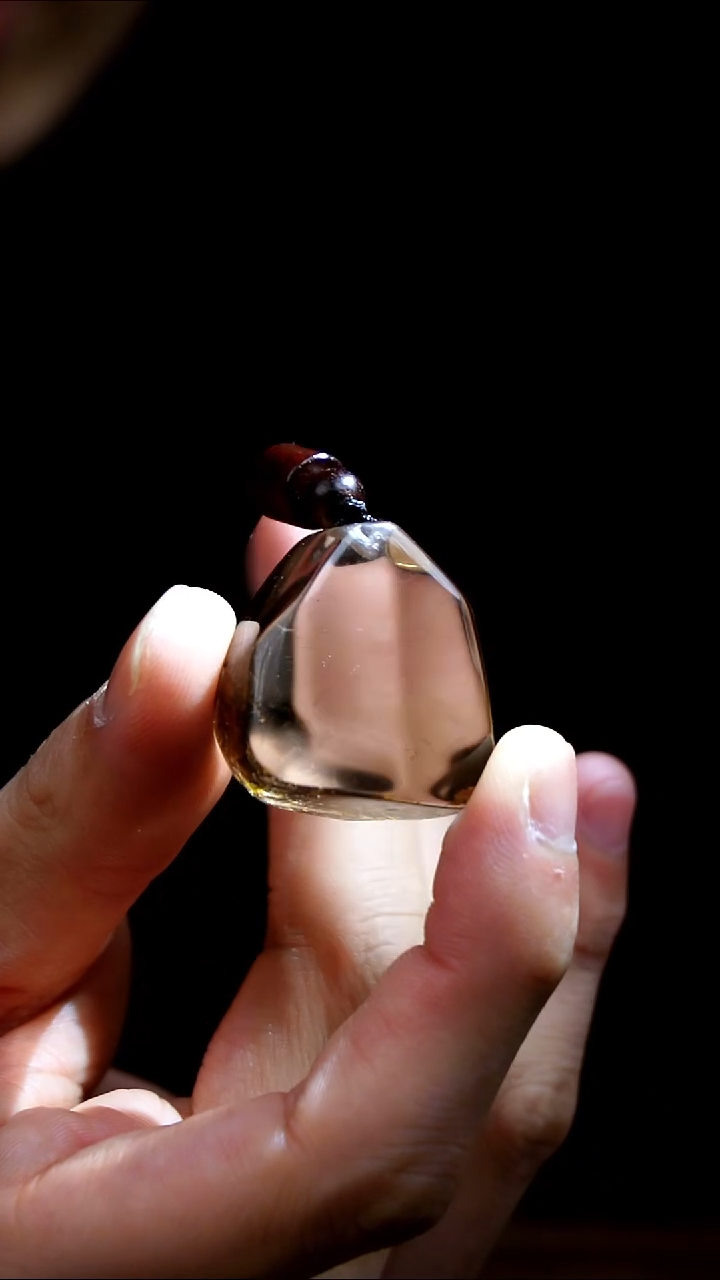 吊坠(赠链)未镶嵌水晶水晶