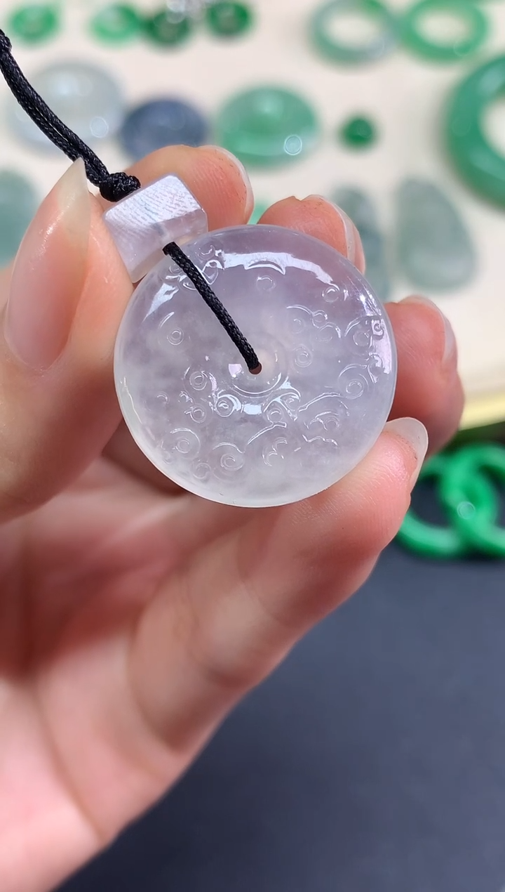 未镶嵌定制翡翠毛货翡翠|3980