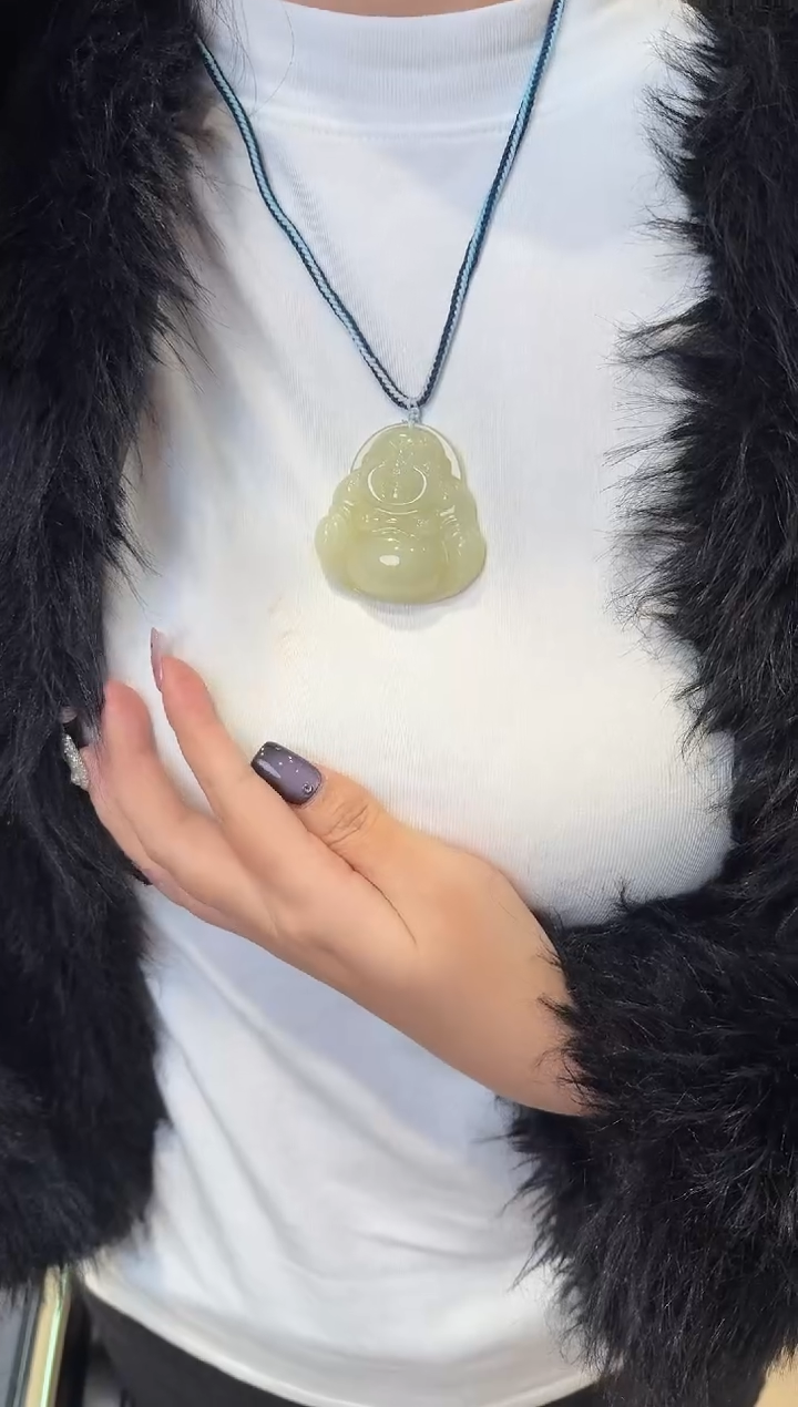 颈饰未镶嵌和田玉多样性发一