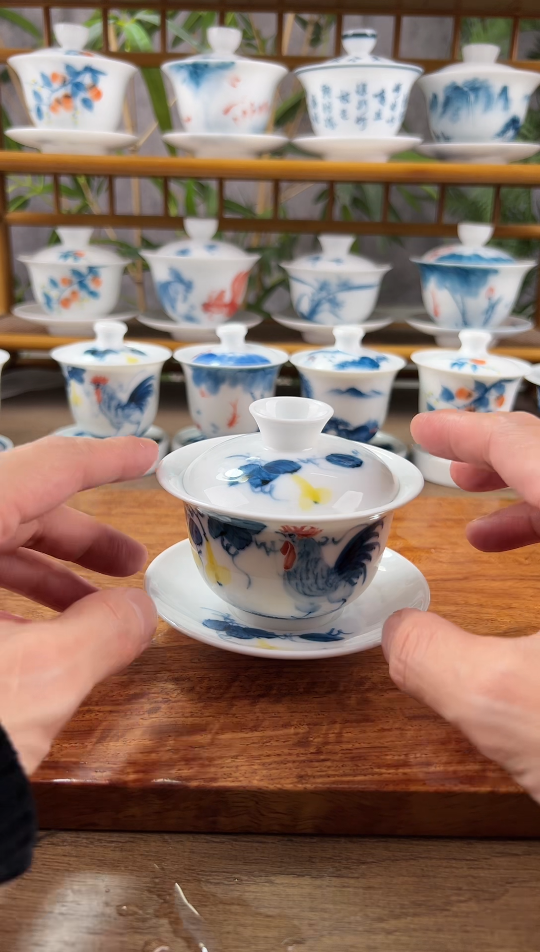 【闪购商品】微瑕葫芦公鸡130ml三才