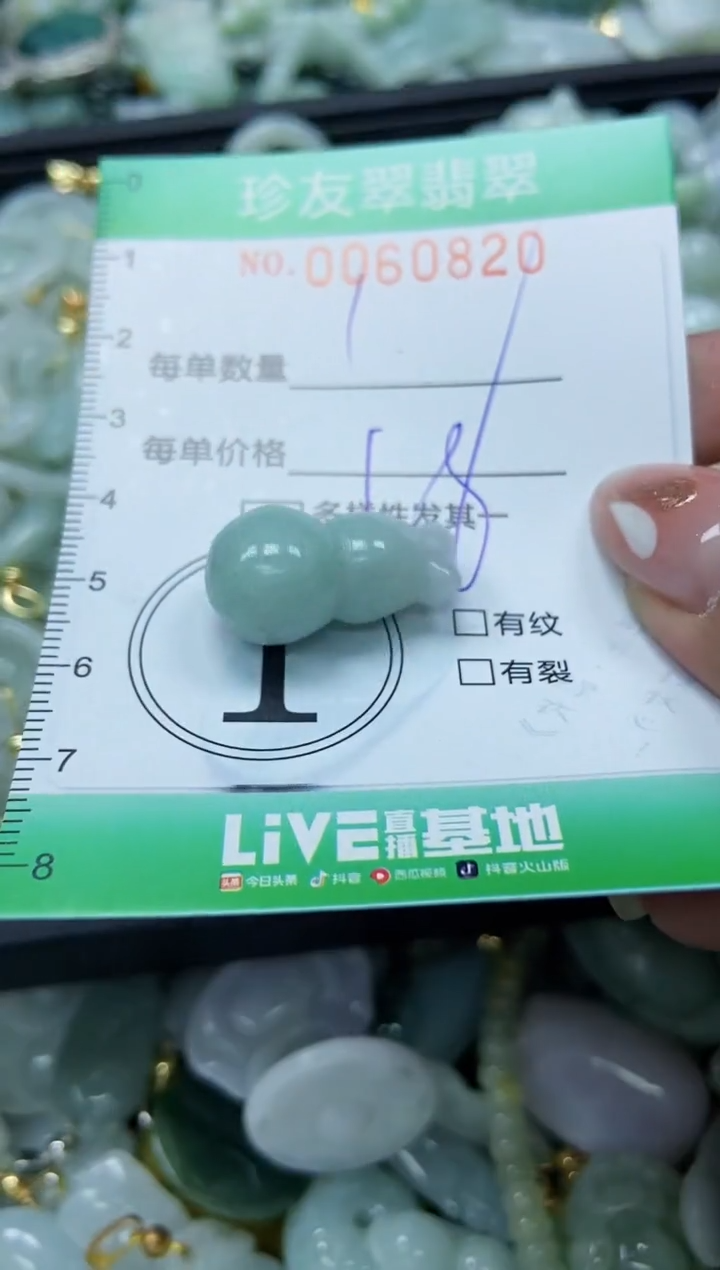 【闪购商品】翡翠颈饰未镶嵌闪购0060820