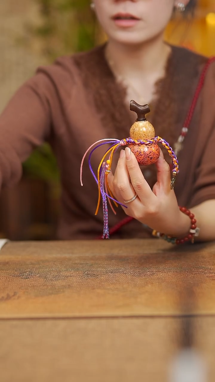 【闪购商品】344宴禾堂漆艺工艺小葫芦199