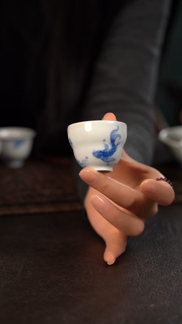 【闪购商品】杯聚澜堂锦上添花小葫芦杯