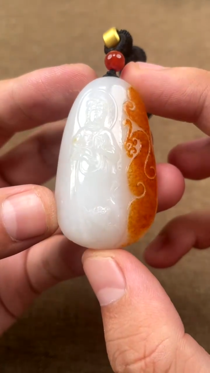 和田玉未镶嵌颈饰8.12ZZ多样性拍一发一53