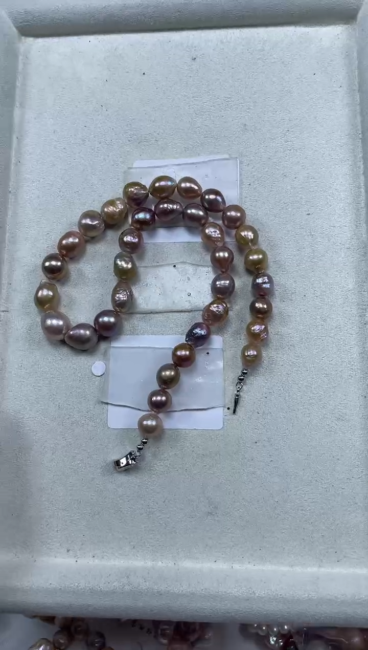 【闪购商品】淡水珍珠项链未镶嵌【纯恬珍珠】