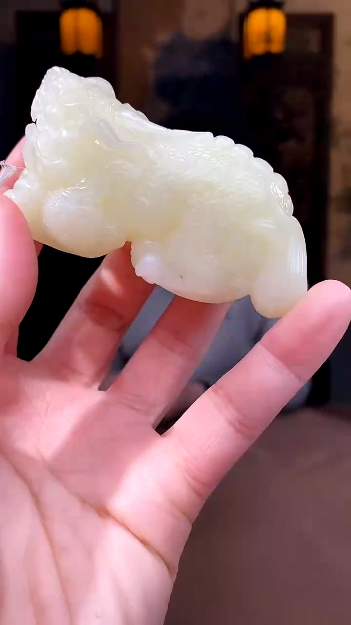 【闪购商品】和田玉颈饰未镶嵌E105