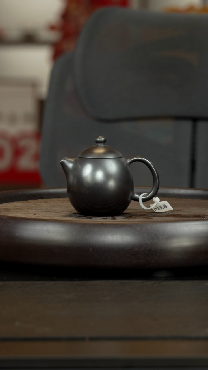 【闪购商品】紫砂茶杯石黄 龙蛋