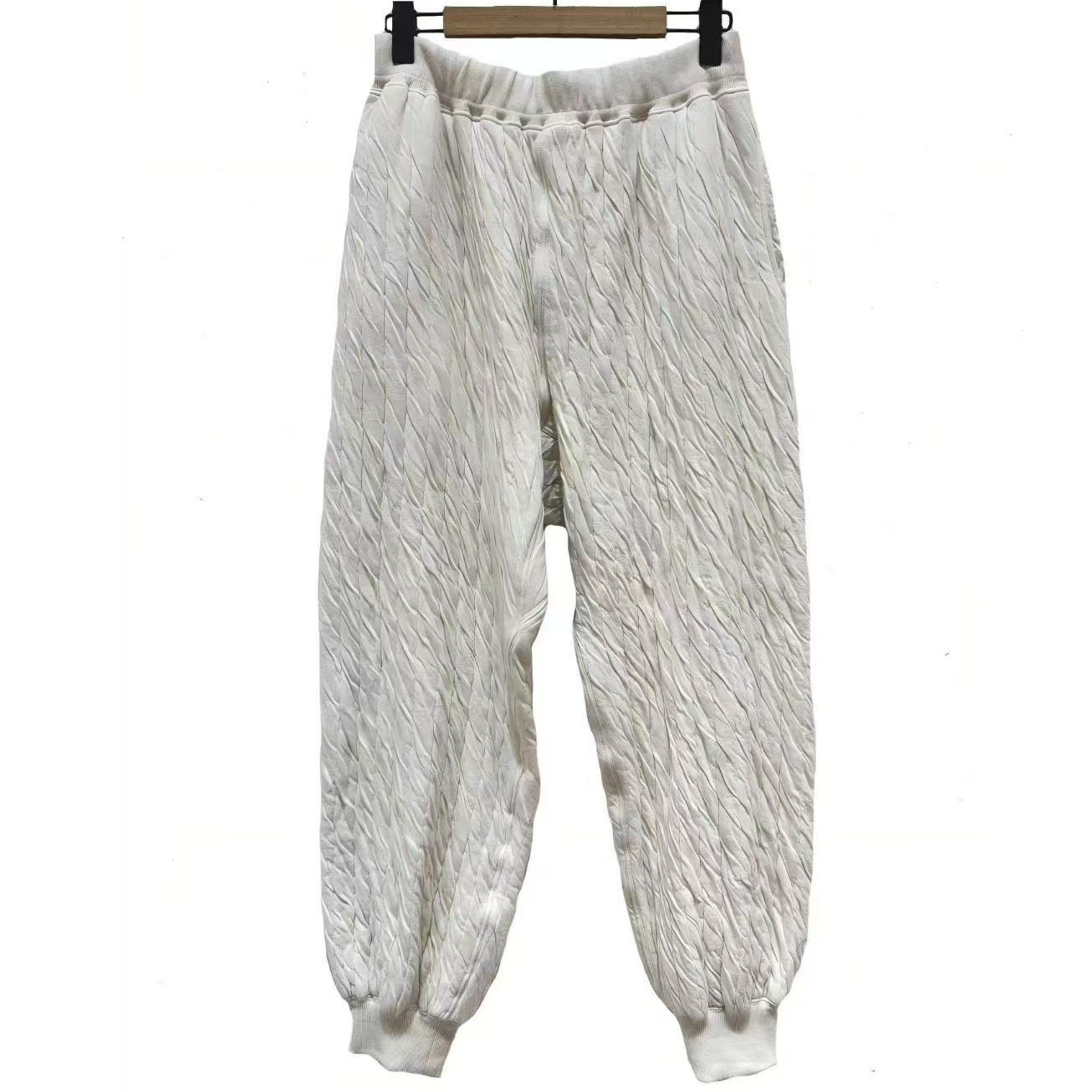 左岸迷香果儿坊【裤子】舒适休闲秋冬针织裤4014