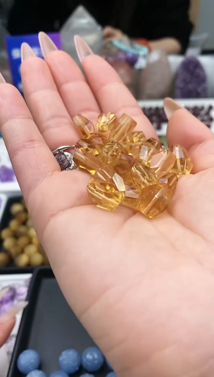 【闪购商品】水晶颈饰未镶嵌83a多样性发其一/1.24/1个