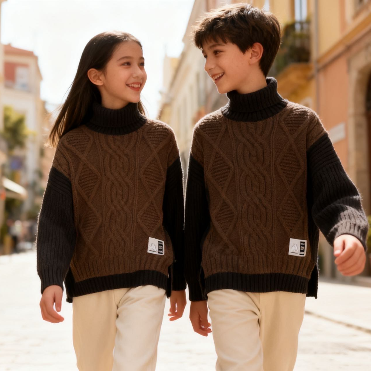 20230高端专享秋冬款毛衣咖色