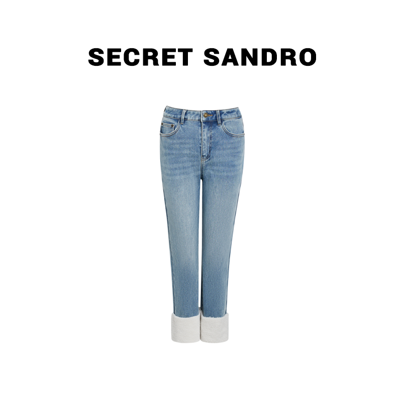 【首尔裤】 楚楚 牛仔裤 N85202114C