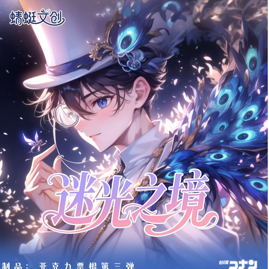 荔枝【CC/平拆】蜻蜓文创第三弹名侦探柯南票根收藏盲盒