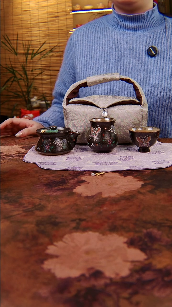 亘古文创茶具分享@