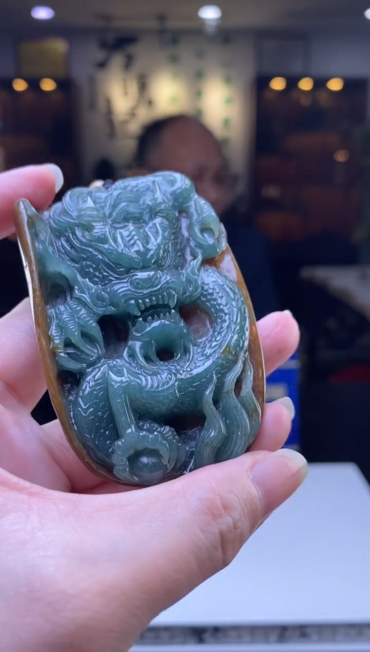 【闪购商品】翡翠颈饰未镶嵌B-@@JTZC0122053