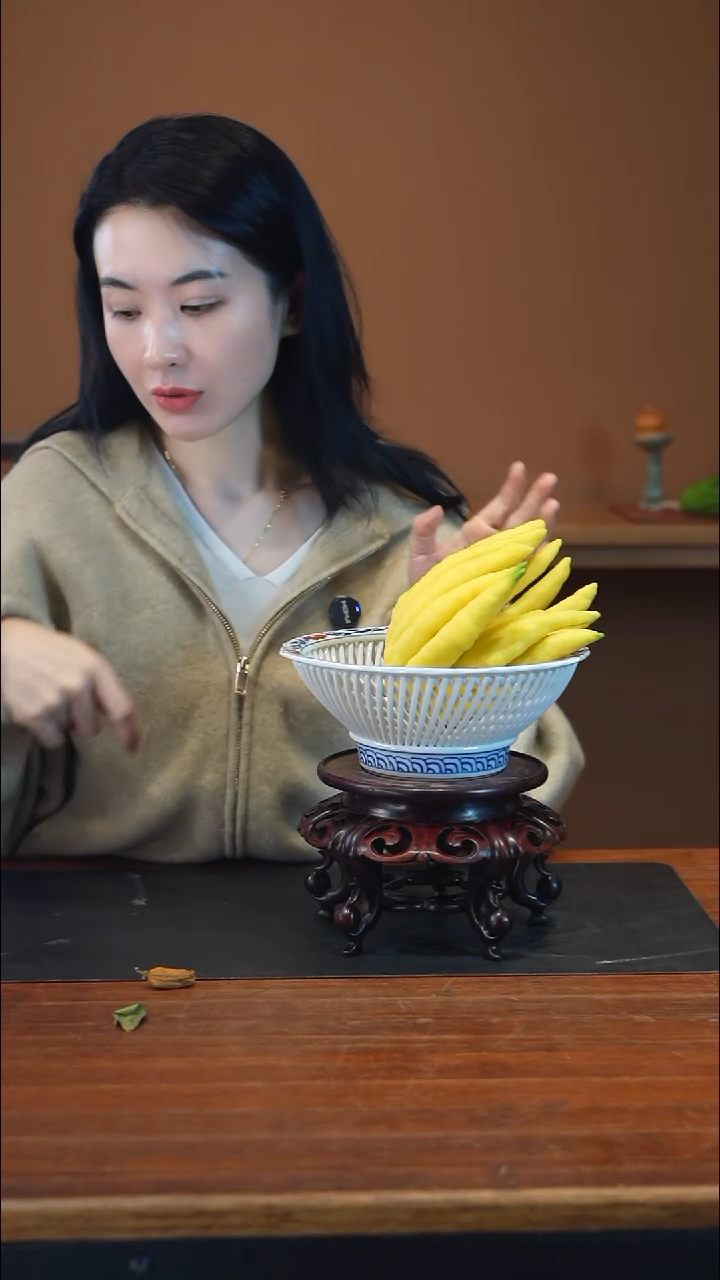 全部花朵佛手盆景盆景盆景