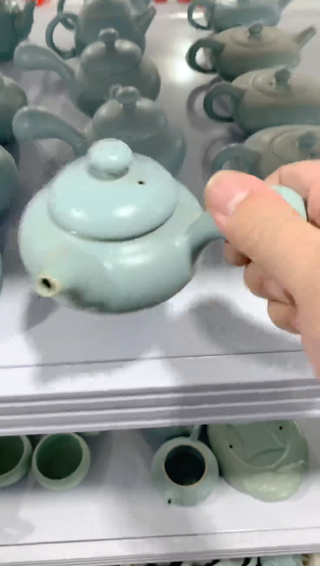 【闪购商品】陶瓷茶杯茶壶茶碗（轻微小矿点）