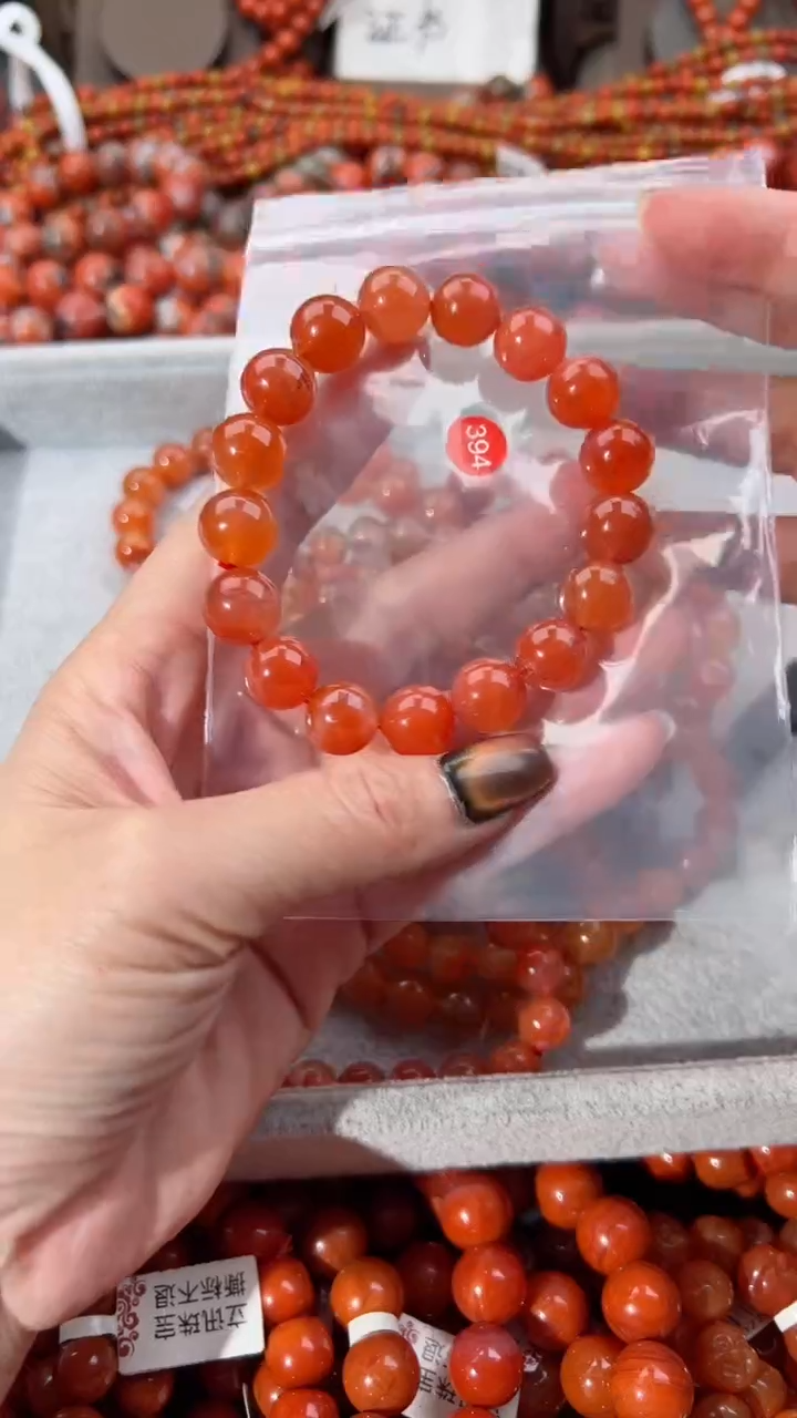 【闪购商品】南红玛瑙手串未镶嵌11+