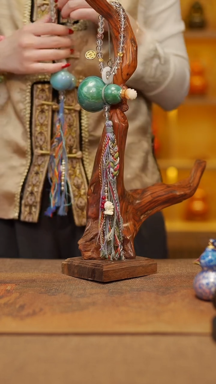 【闪购商品】412宴禾堂大漆车挂葫芦118