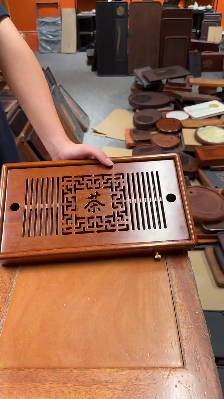 茶盘花梨木36*20