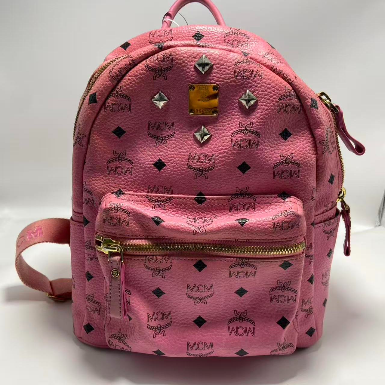 95新 MCM 95新/MCM双肩包/6666