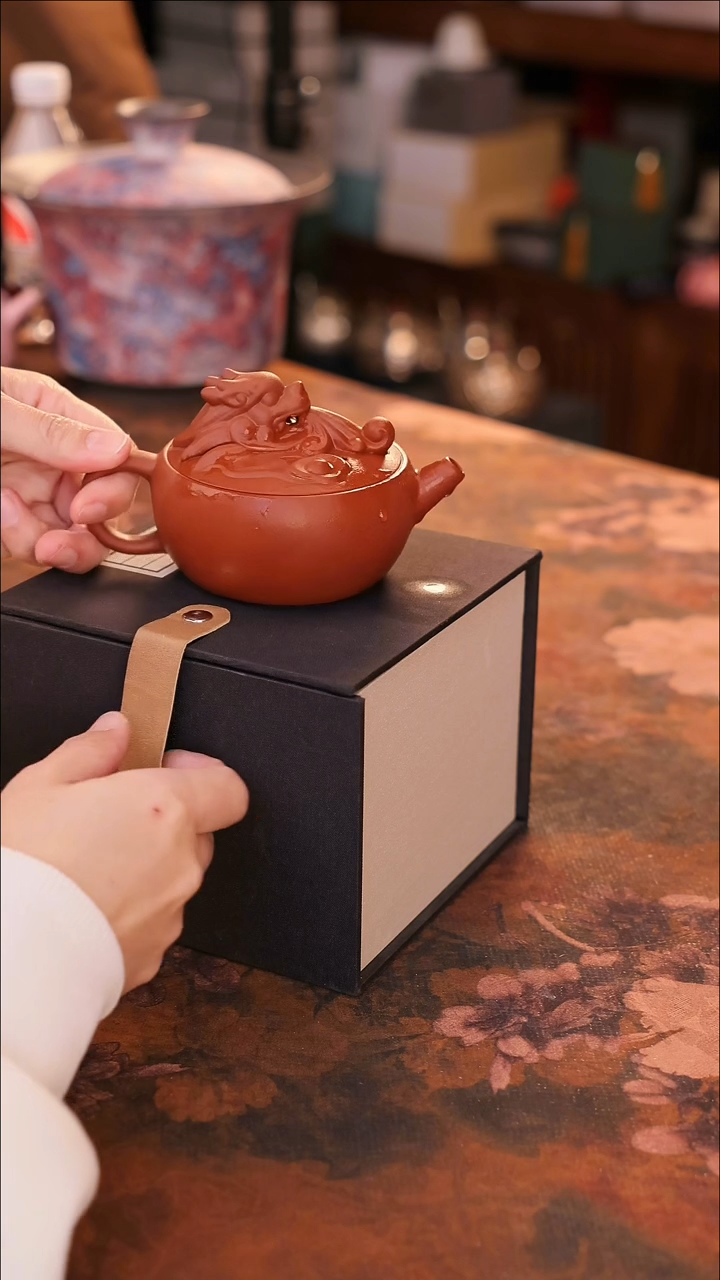 【闪购商品】陶瓷茶具（无礼盒无茶盘）@@138