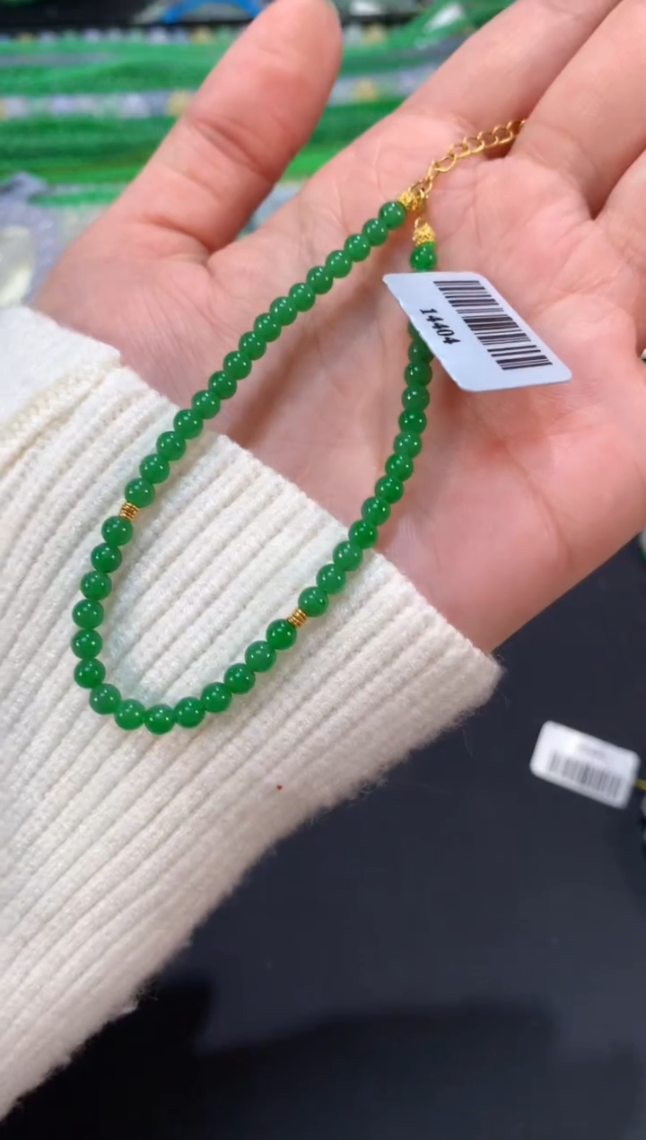 【闪购商品】翡翠手链未镶嵌A231|6800