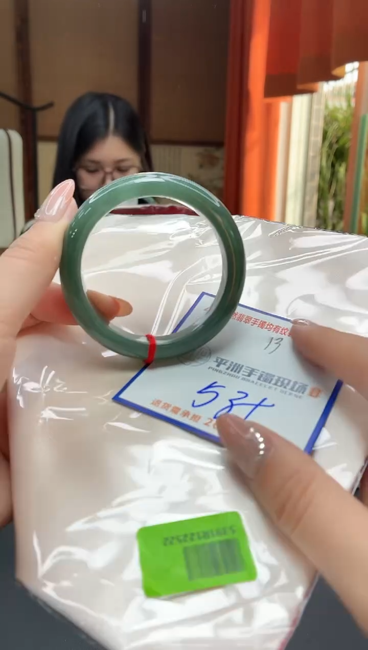 未镶嵌手镯翡翠1