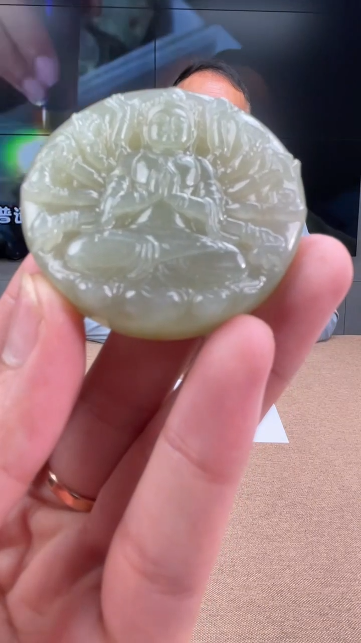 颈饰未镶嵌和田玉和田玉多样性发货拍一发一4