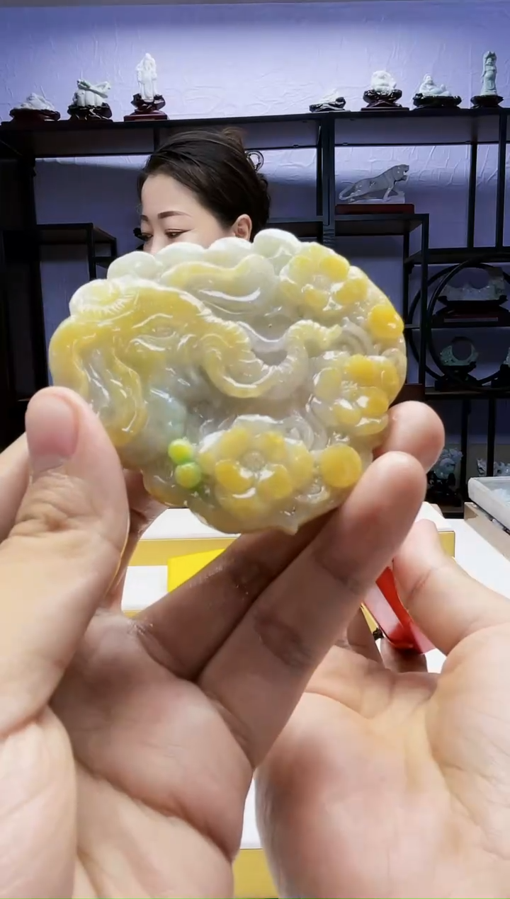 定制翡翠未镶嵌毛货05300383