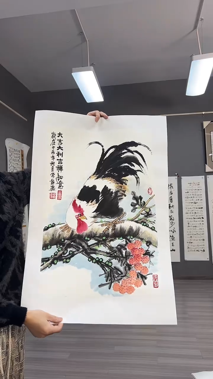 【闪购商品】国画19号常静老师绘画花鸟