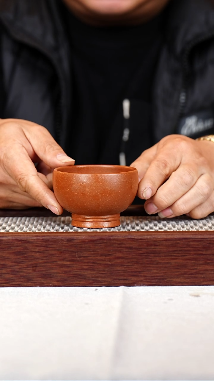 茶杯紫砂主人杯130CC-70