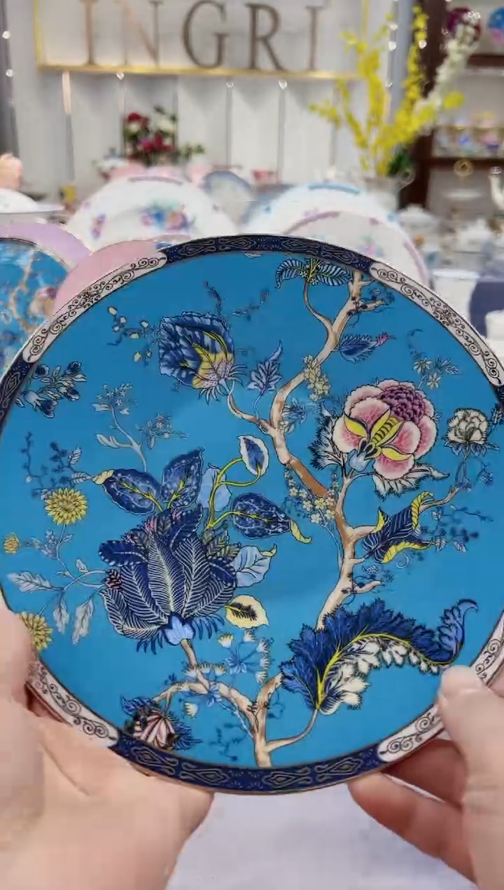 【闪购商品】36%以上骨粉骨瓷8英寸