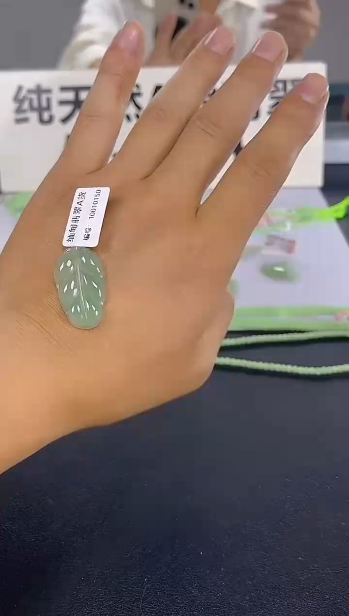 颈饰未镶嵌翡翠纯天然缅甸翡翠A货