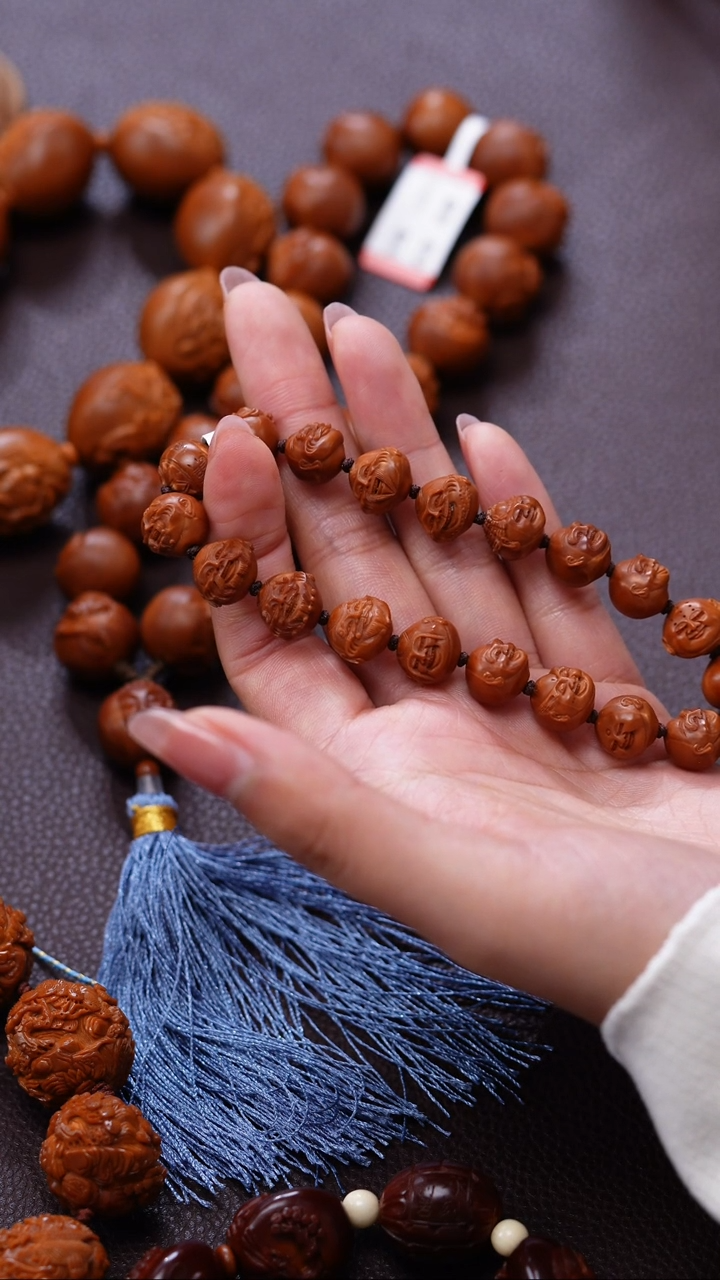 【闪购商品】橄榄核手串/手链罗汉